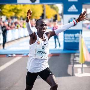 Wereldrecord voor Eliud Kipchoge