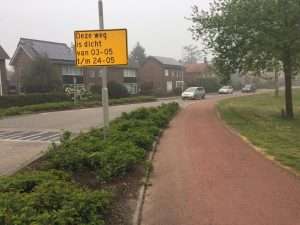 Werkzaamheden Broekkant
